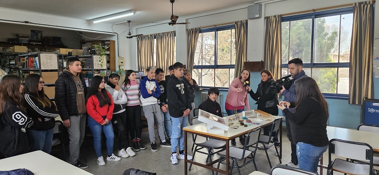 ESCUELAS VERDES EN LOS MEDIOS